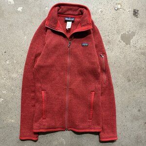 Patagonia Women's Better Sweater Jacket XS Full Zip Pocket Outdoor Fleece